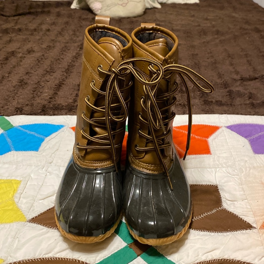 Sporto duck boots